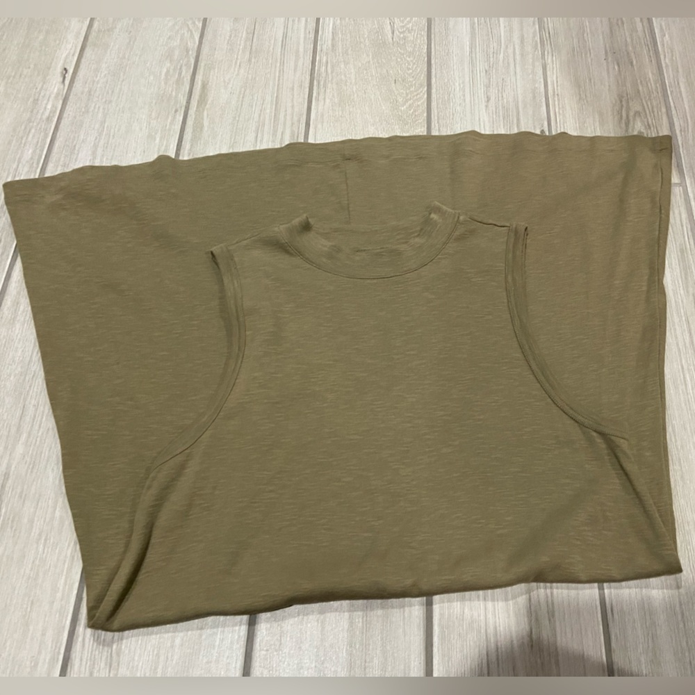 Free Assembly Sleeveless Mick Neck Swing Dress - Picture 3 of 8